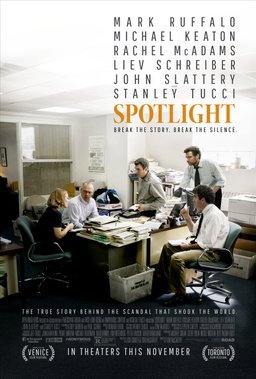 Poster for Spotlight (2015)