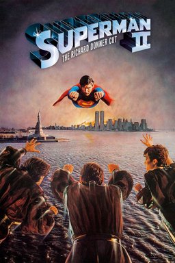 Poster for Superman II: The Richard Donner Cut (1980)