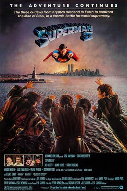Poster for Superman 2 (1980)