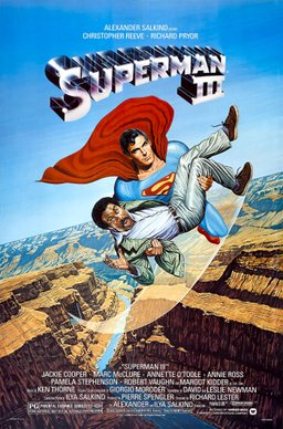 Poster for Superman III (1983)