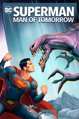 Poster for Superman: Man of Tomorrow (2020)