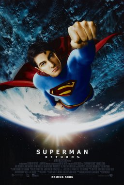 Poster for Superman Returns (2006)