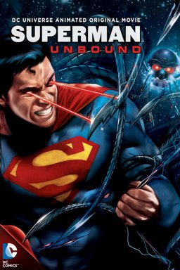 Poster for Superman: Unbound (2013)