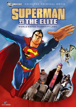 Poster for Superman vs. The Elite (2012)