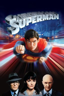 Poster for Superman : The Movie (1978)