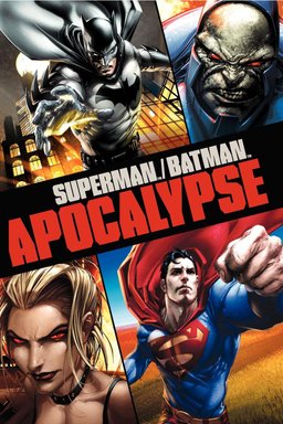 Poster for Superman/Batman: Apocalypse (2010)