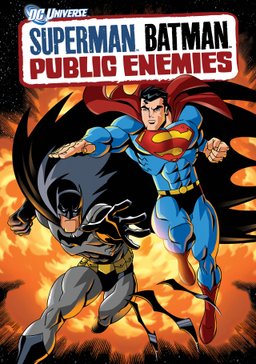 Poster for Superman/Batman: Public Enemies (2009)