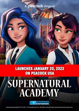 Poster for Supernatural Academy - Season 1