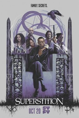 Poster for Superstition - Season 1