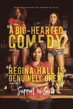 Poster for Support the Girls (2018)