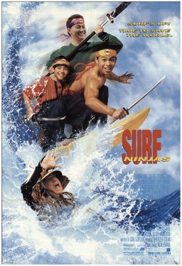Poster for Surf Ninjas (1993)
