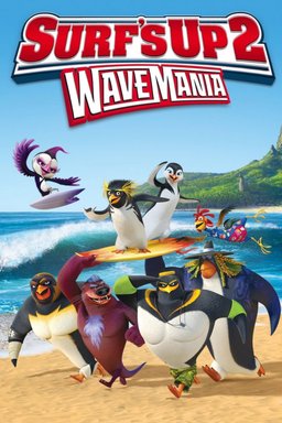 Poster for Surf's Up 2: WaveMania (2016)