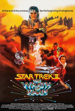 Poster for Star Trek II: The Wrath of Khan (1982)