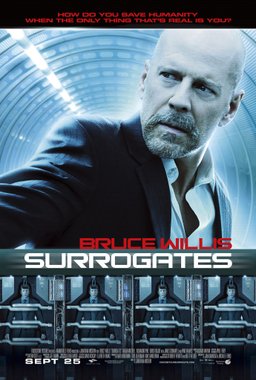 Poster for Surrogates (2009)