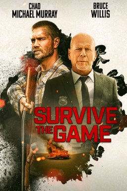 Poster for Survive the Game (2021)