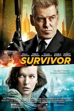 Poster for Survivor (2015)