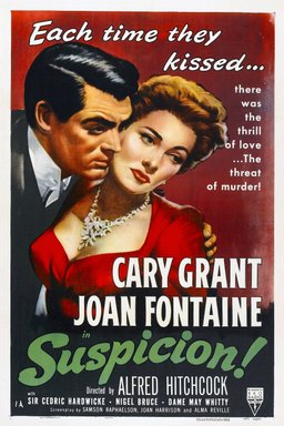 Poster for Suspicion (1941)
