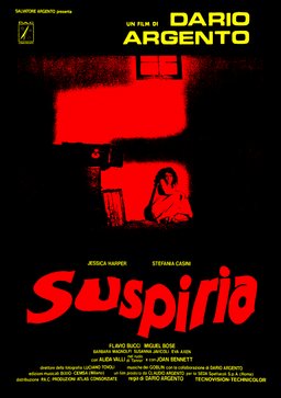 Poster for Suspiria (1977)