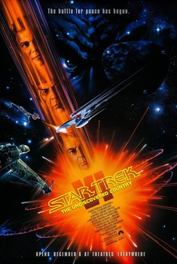 Poster for Star Trek VI: The Undiscovered Country (1991)