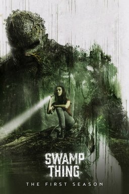 Poster for Swamp Thing - Season 1