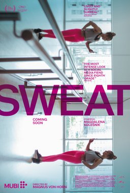 Poster for Sweat (2020)