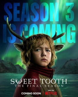 Poster for Sweet Tooth - Season 1