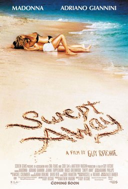 Poster for Swept Away (2002)