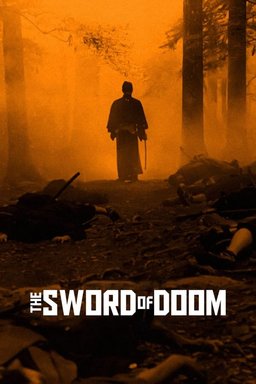 Poster for The Sword of Doom (1966)