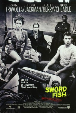 Poster for Swordfish (2001)