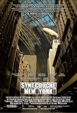 Poster for Synecdoche, New York (2008)
