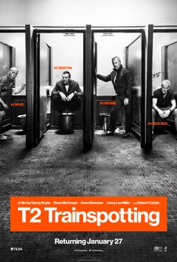 Poster for T2 Trainspotting (2017)