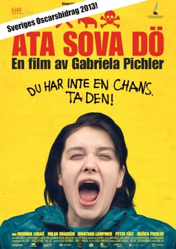 Poster for Eat Sleep Die (2012)