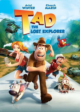 Poster for Tad: The Lost Explorer (2012)