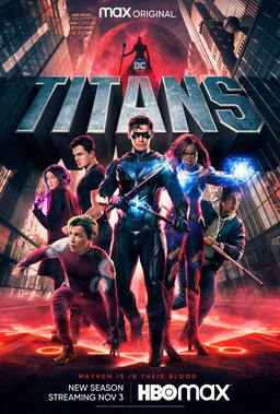 Poster for Titans - Season 3