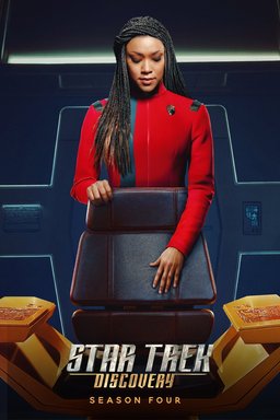 Poster for Star Trek: Discovery - Season 4