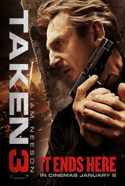 Poster for Taken 3 (2014)