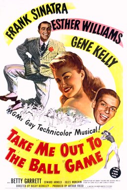 Poster for Take Me Out to the Ball Game (1949)