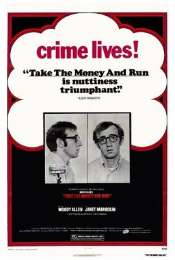 Poster for Take the Money and Run (1969)