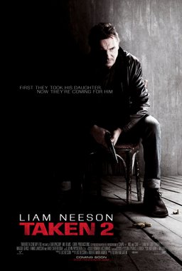 Poster for Taken 2 (2012)