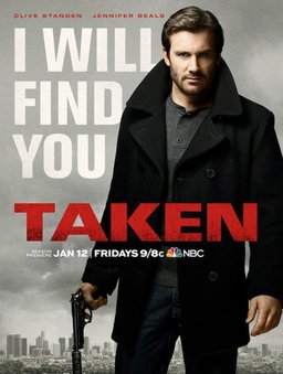 Poster for Taken - Season 2
