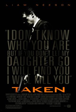 Poster for Taken (2008)