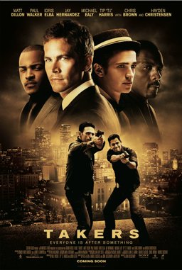 Poster for Takers (2010)