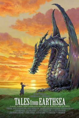 Poster for Tales from Earthsea (2006)