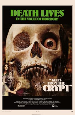 Poster for Tales from the Crypt (1972)