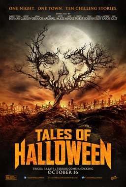Poster for Tales of Halloween (2015)