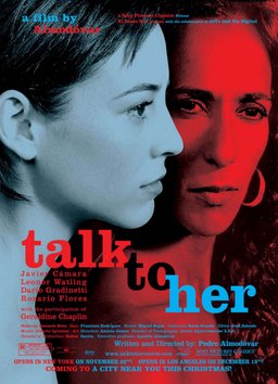 Poster for Talk to Her (2002)