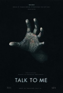Poster for Talk to Me (2022)