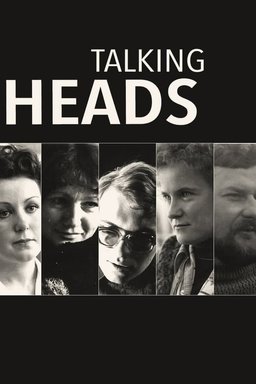 Poster for Talking Heads (1980)