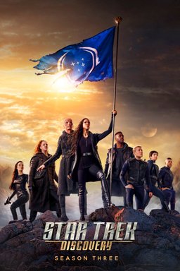 Poster for Star Trek: Discovery - Season 3