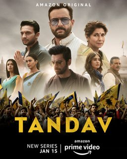 Poster for Tandav - Season 1
